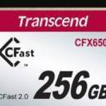 Transcend CFX650 256 GB CFast 2.0 MLC memóriakártya fotó