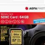 AgfaPhoto 10606 64 GB SDXC UHS-I Class 10 memóriakártya fotó