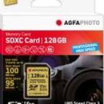 AgfaPhoto 10607 128 GB SDXC UHS-I Class 10 memóriakártya fotó