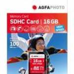AgfaPhoto 10426R 16 GB SDHC Class 10 memóriakártya fotó
