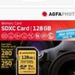 AgfaPhoto 10622 128 GB MicroSDXC UHS-II Class 10 memóriakártya fotó