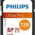 Philips FM12SD65B 128 GB SDXC UHS-I Class 10 memóriakártya - PHILIPS fotó
