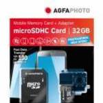 AgfaPhoto 10615 32 GB MicroSDXC UHS-I Class 10 memóriakártya fotó