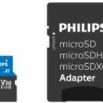 Philips FM64MP65B 64 GB MicroSDXC UHS-I Class 10 memóriakártya - PHILIPS fotó