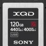 Sony QDG120F Flash-Speicherkarte (120 GB) XQD memóriakártya fotó