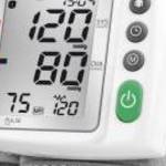Medisana BW 315 12, 5 - 21, 5 cm, 2 felhasználó fehér-szürke csuklós vérnyomásmérő fotó