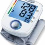Beurer BC 44 14-19.5 cm csuklókörfogat, LCD fehér-szürke csuklós vérnyomásmérő fotó
