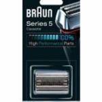 Braun 52S ezüst borotvafej fotó