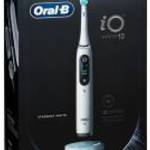 Braun Oral-B iO Series 10 Felnőtt Forgó-oszcilláló fogkefe Fehér fotó