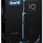 Braun Oral-B iO Series 10 Felnőtt Forgó-oszcilláló fogkefe Fekete fotó