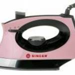 SINGER Steam Craft Gőzölős vasaló Rozsdamentes acél talp 2600 W Rózsaszín - Singer fotó