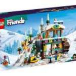 LEGO® (41756) Friends - Ünnepi sípálya és kávézó fotó