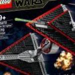 LEGO® (75272) Star Wars - Sith TIE vadász™ fotó