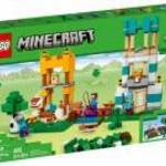 LEGO® (21249) Minecraft - Crafting láda 4.0 fotó