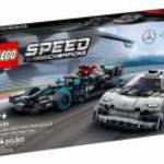 LEGO® (76909) Speed Champions - Mercedes-AMG F1 W12 E Performance y Mercedes-AMG Project One fotó