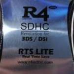 Új R4 SDHC Silver 3Ds RTS Lite bővítőkártya - Ds.-től a New 3Ds.-ig! fotó