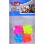 Kutya játék Trixie Bubble Többszínű Multi Gumi Természetes gumi Műanyag Belső/Külső (4 egység) MOST fotó