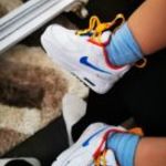 Nike air max gyerek cipő 19, 5 fotó