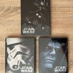 Star Wars: Klasszikus Trilógia Blu-ray Limitált Fémdobozos Kiadás - Magyar! fotó