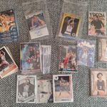 65 db NBA Kosaras Kártya gyűjtemény - Aláírt - Gold Premium Stock - Metal - Donruss Optic - Rookie fotó