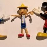 12db-os Játékfigura gyűjtemény - Mickey egér, Donald kacsa, Pinokkió, Kalóz, Dínó, Skylanders Blast fotó