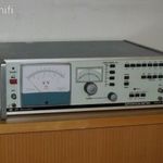 EMG hangfrekvenciás torzításmérő, feszültségmérő fotó