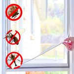 Tépőzáras szúnyogháló ablakra / 150 × 180 cm fotó