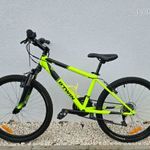 BTwin Rockrider 500 Gyerek MTB kerékpár, 24”, 9-12 éveseknek fotó
