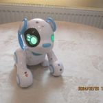 Wappi Dog kék-fehér robot kutya, akár 1FT-ért! fotó