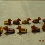 Lego vegyes tacskó kutyák állatfigura csomag: 10 db-os kollekció! Új! & fotó