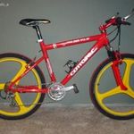 Corratec Freeride STX RC, 26"-s, alumínium vázas MTB kerékpár, gyári felszereltség + aero kerekek fotó