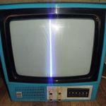 RETRO TV ELEKTRONIKA C 401 - Elektronika Z-401M - hibás fotó
