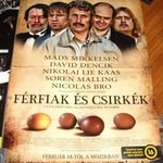 "K" Mads Mikkelsen: Férfiak és csirkék 100x 70 cm-es plakát fotó