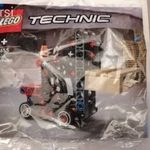 Lego technic 30655 targonca raklappal - 50% új fotó