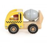 Egmont Toys fa játék betonkeverő kocsi fotó