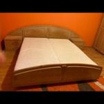 Francia ágy matrac éjjeli szekrény fotó