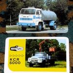 13 db vegyes teherautó munkagép kamion traktor kártyanaptár gyűjtemény egyben 1967-1986 fotó