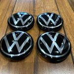 Új VW Volkswagen 66mm Alufelni Felni Közép Kupak Embléma Felnikupak 5H0601171 fotó