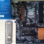 Intel Core i5-6600 + ASRock Z170 Pro4S + gyári hűtő fotó