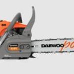 Daewoo benzinmotoros láncfűrész DCS5820, 2.1KW 50cm fotó