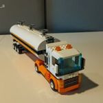 LEGO City Tartály szállító kamion 3. fotó