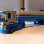 LEGO City Tartály szállító kamion 1. fotó