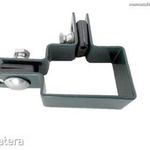 3D Zártszelvény kerítés bilincs SAROK 60 × 40 mm ANTRACIT Kód: BSA fotó