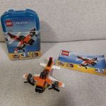 5762 LEGO szett - Creator (2 féle repülő és motorcsónak) - eredeti dobozában, leírással fotó