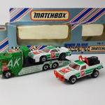 Matchbox TM5 Team Convoy 7Up kamion + Chevy Pro Stocker + Ruff Trek dobozával [Macau] fotó