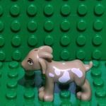 Lego Friends barna kecske / goat 5243pb02 fotó