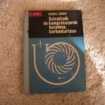 Rudas János: Szivattyúk és kompresszorok kezelése, karban tartása könyv 1967-es kiadás fotó