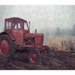 MTZ traktor 222 puzzle 80 darabos fotó