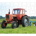 MTZ traktor 322 puzzle 80 darabos fotó