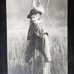 FEDÁK SÁRI DÍVA PRIMADONNA 1905 FOTÓLAP JÁNOS VÍTÉZ KUKORICA JANCSI KIRÁLY SZÍNHÁZ Strelisky fotó fotó